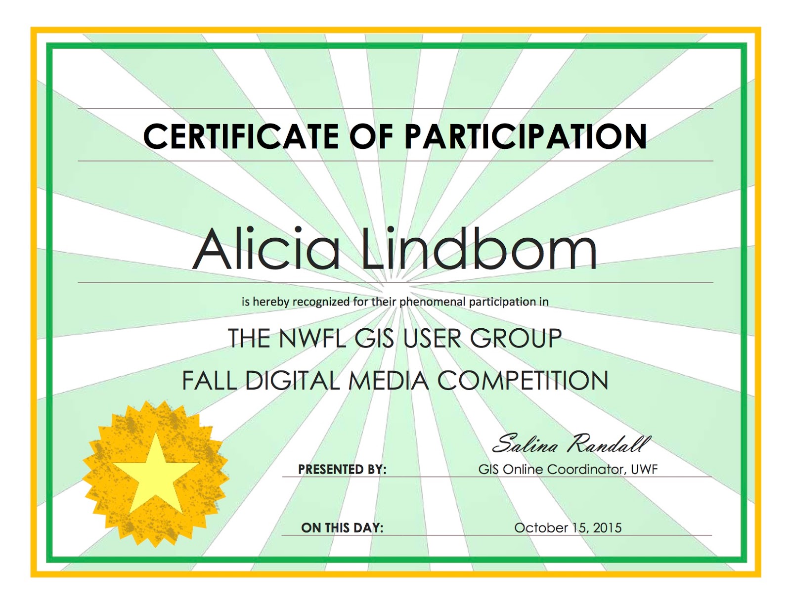 making certificates online