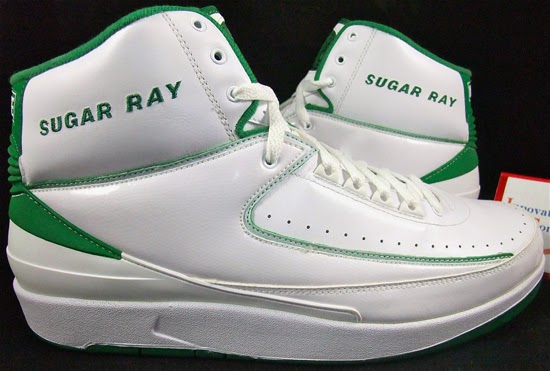 Air Jordan 13 Retro Ray Allen PE White Clover shoes
