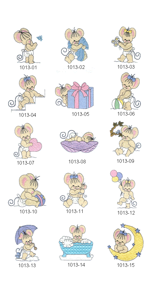download free the mouse 15 designs embroidery download free design download