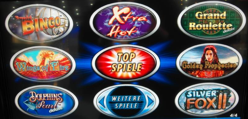 Lucky slot machine