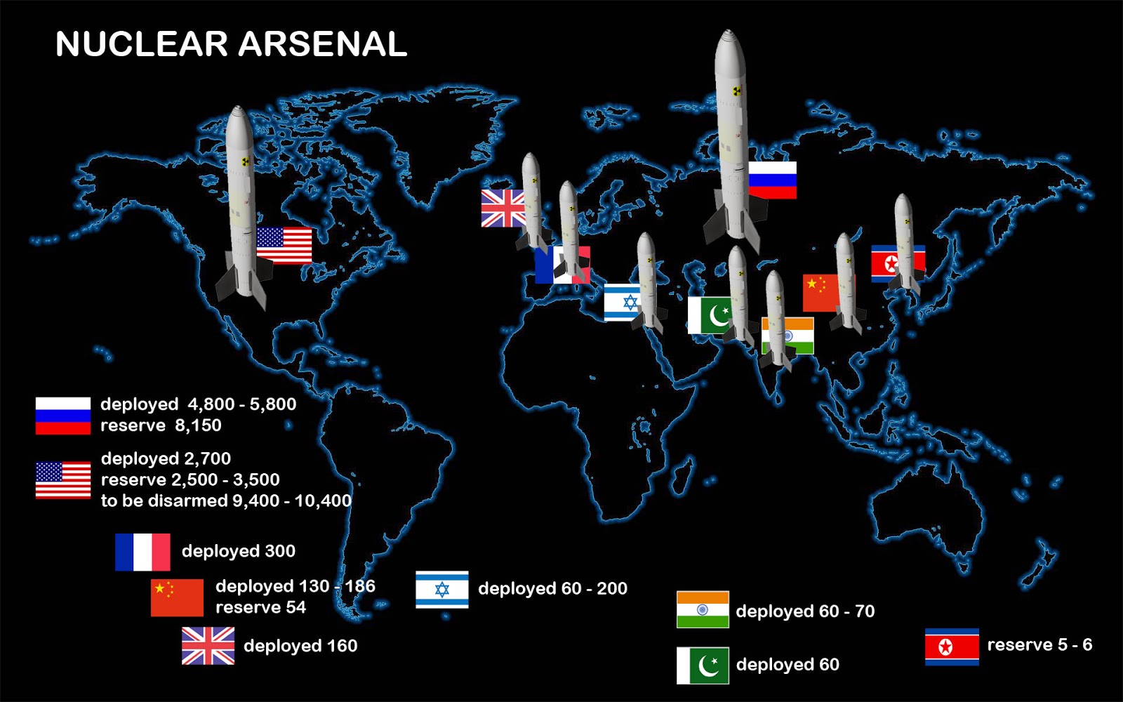 on the progress of their project of nuclear technology only 1 of the arsenal represented in this map it would be enough to destroy our planet on the progress of their project of nuclear technology only 1 of the arsenal represented in this map it would be enough to destroy our planet