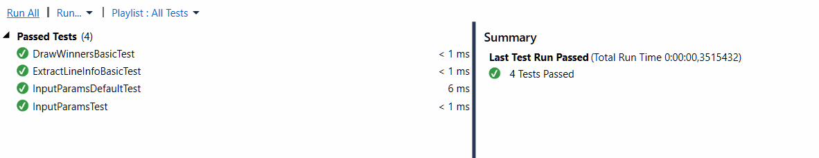 Unit testing native code, Visual Studio 2017