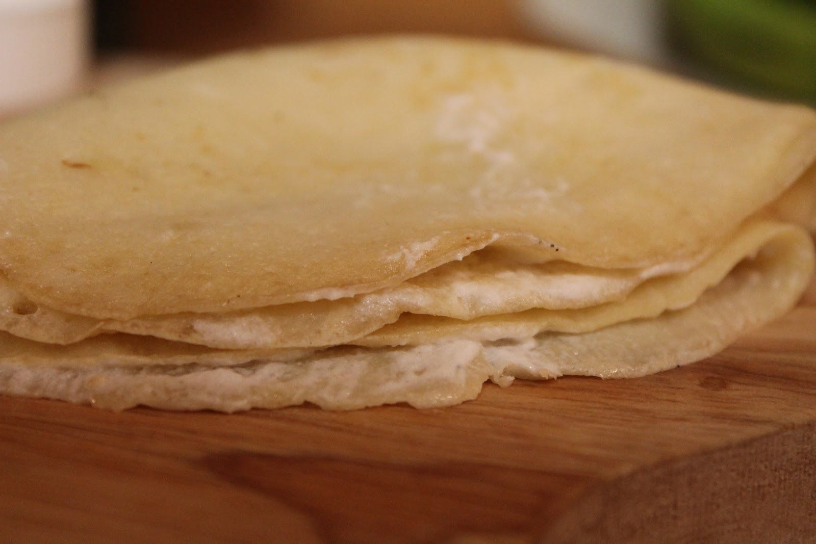 Gluten Free Casually German Pancakes (Crepes)