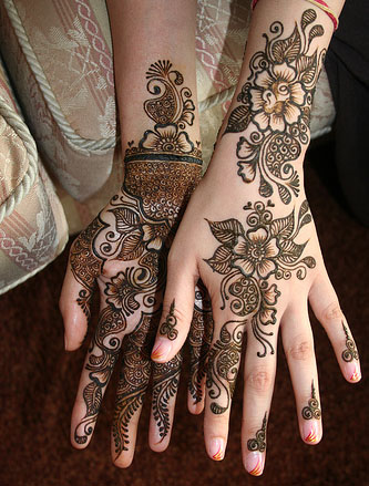 Simple Mehndi Designs For Hands For Beginners