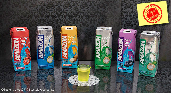 Bebidas: AMAzon Beverages refresca o seu dia!