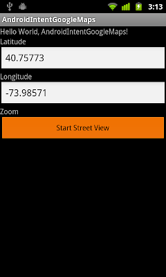使用意圖(Intent)啟動 Android 內建谷歌地圖的街景(StreetView) 使用意圖(Intent)啟動 Android 內建谷歌地圖的街景(StreetView)