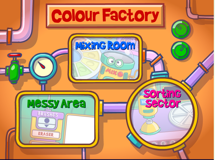 Our Science blog. Color Mix.