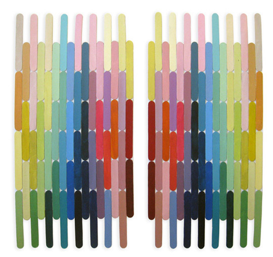 BlueBird Hill: popsicle stick art