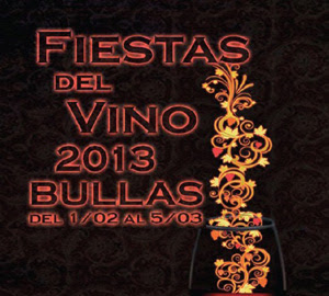 WINE NEWS: Fiestas del Vino en Bullas, Murcia 1