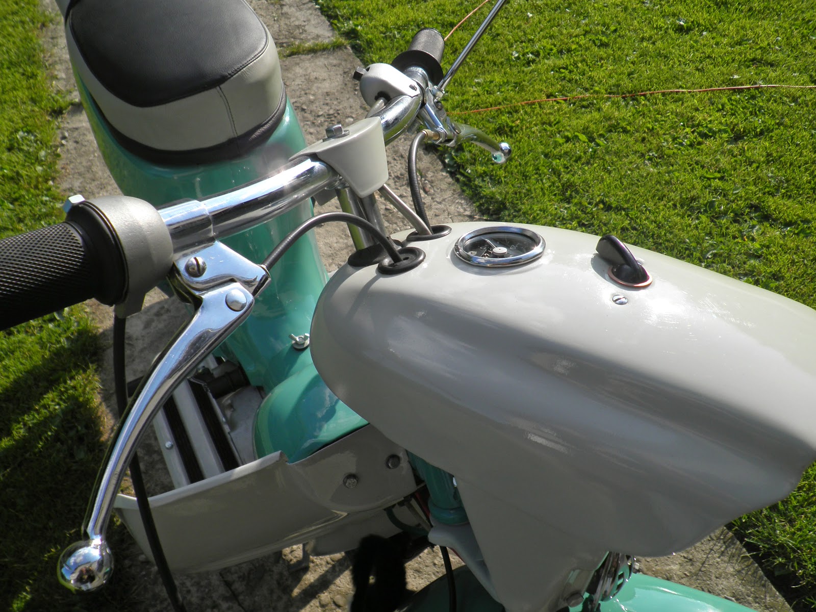 Jawa 50 detale Jawa 50 detale