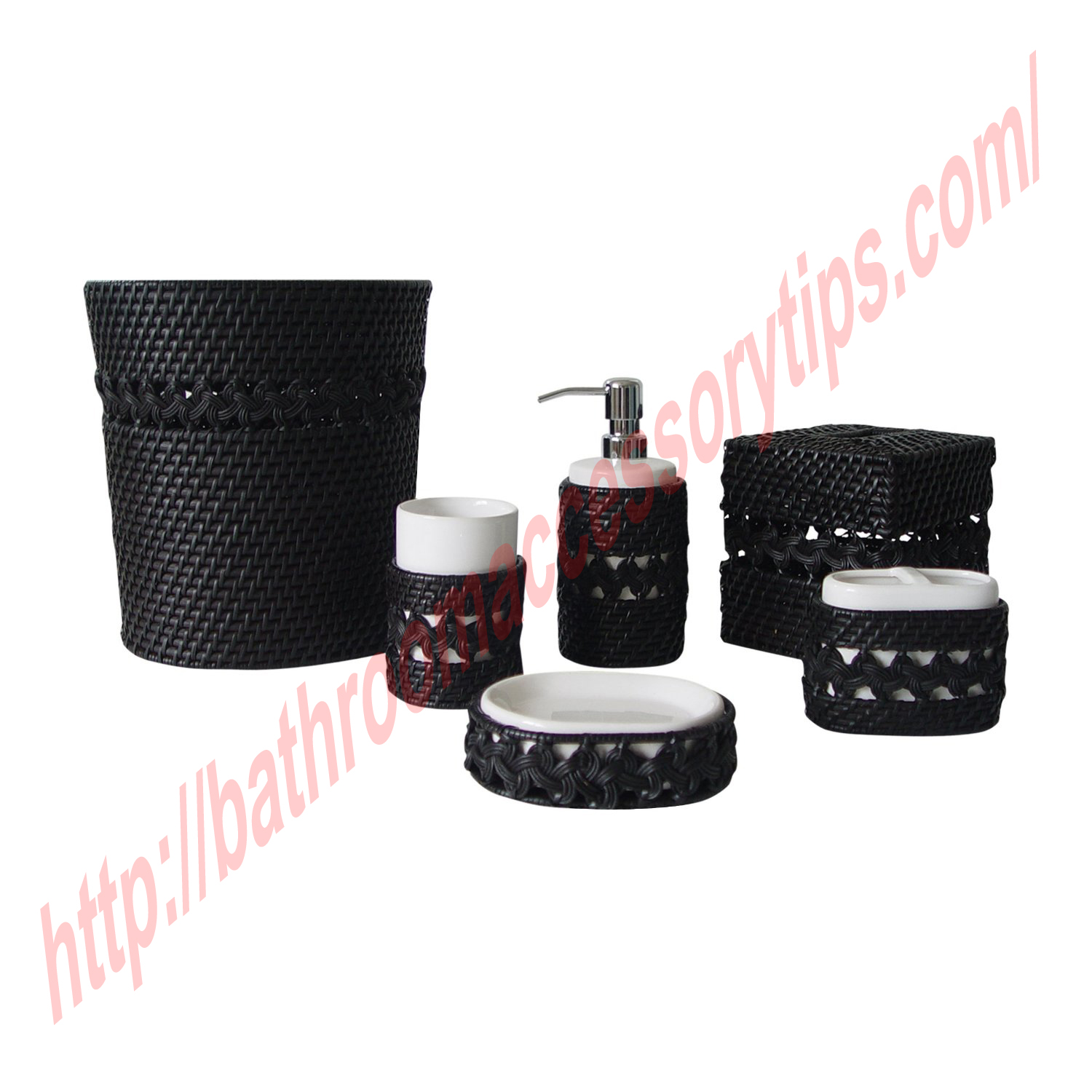 Adorning your Bathroom with Black Bathroom Accessories Everyday