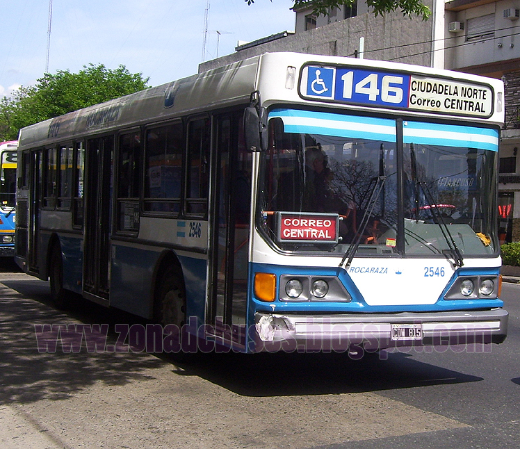 Colectibus Zona de Buses LINEA 146
