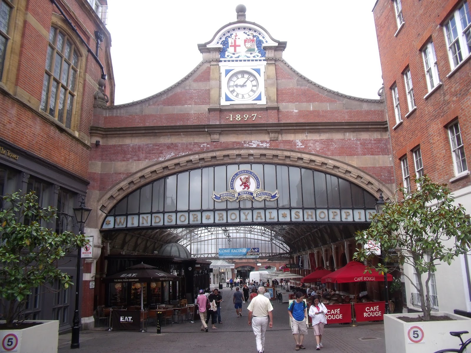 After60 thenext10 Windsor Railway Station