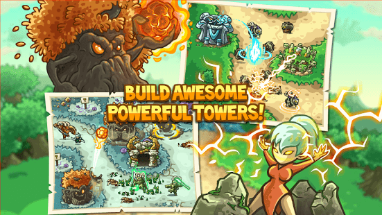 Kingdom Rush Origins mod apk Kingdom Rush Origins mod apk