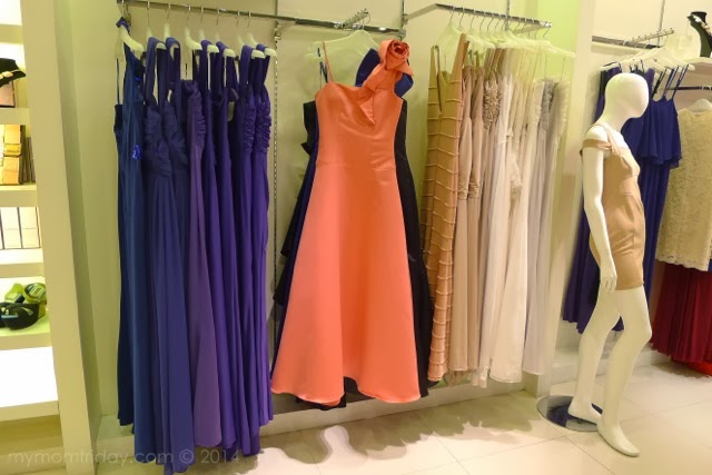 sm department store evening gowns