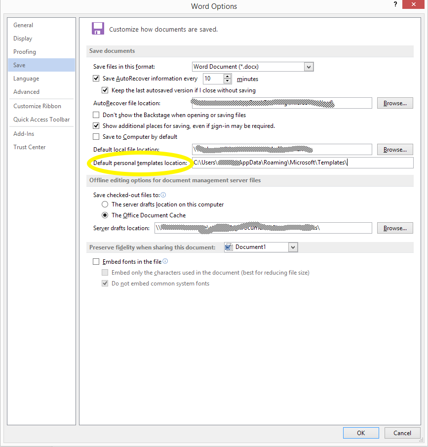 itSTU How do you use templates in Word 2013