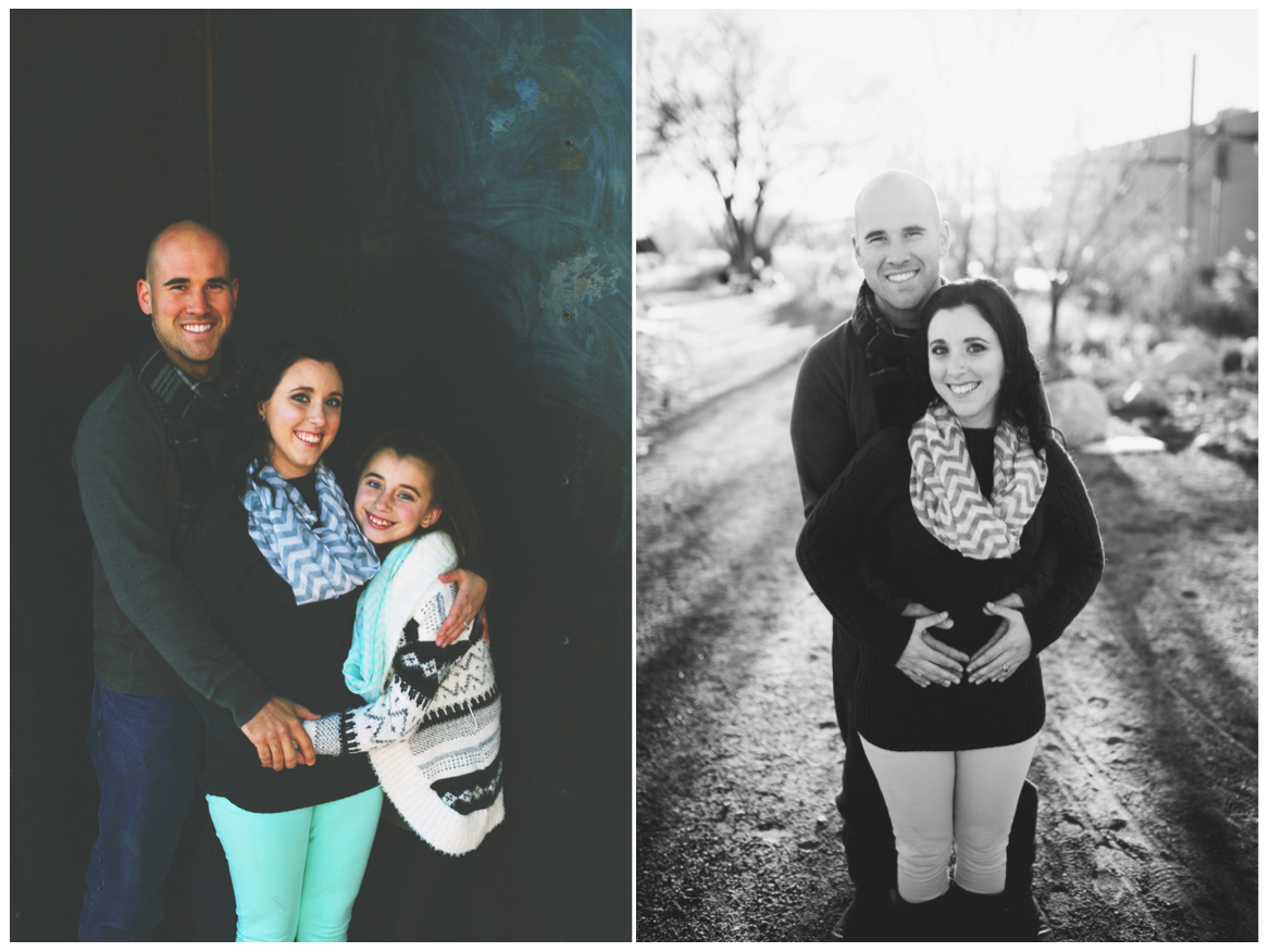 Home Confetti OUTDOOR BABY ANNOUNCEMENT PHOTO SHOOT