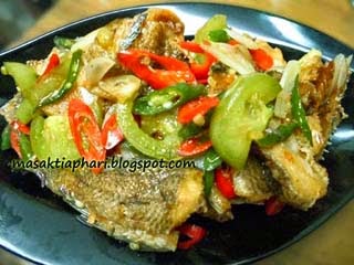 Tumis Ikan Asin Gabus Cara Memasak Sambal Tumis Ikan Asin Gabus