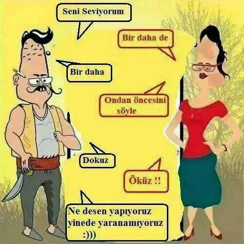 Facebook Resimli Komik Sözler 1 Çöplük