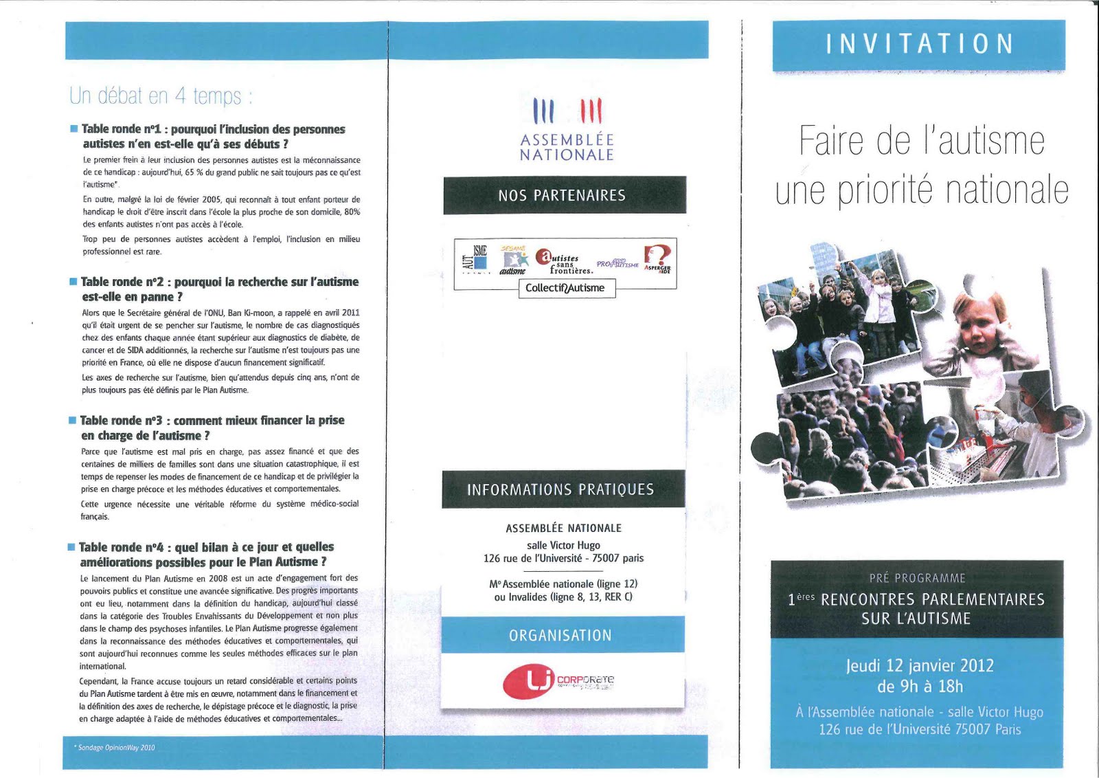 Rencontres partenariales atout france