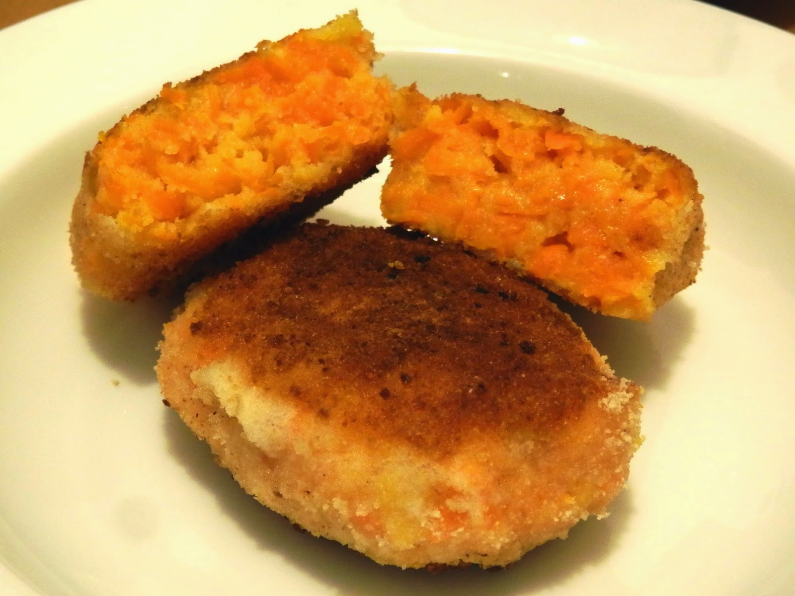 LA MANSA MESA Croquetas de zanahoria