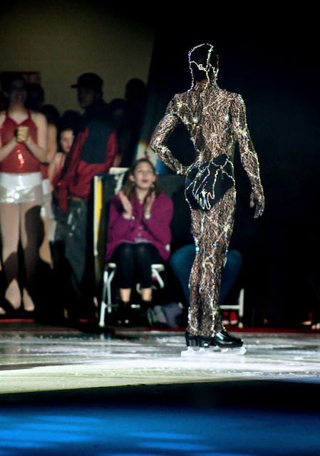 Johnny Weir. Photo © David Ingogly @ Official Johnny Weir Blog.