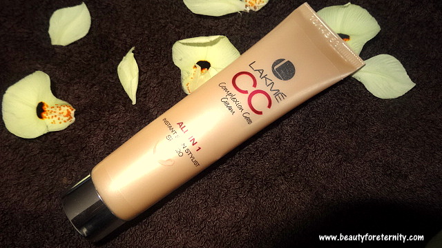 Lakme CC Cream Shade - Beige Review Lakme CC Cream Shade - Beige Review