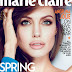 Angelina Jolie on the cover of Marie Claire India – Feb 2012