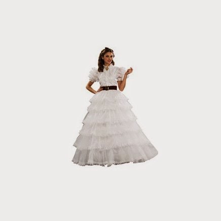Vestido de Scarlett O'Hara