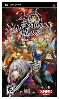 Half Minute Hero FREE PSP GAMES DOWNLOAD