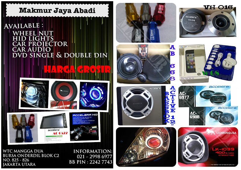 Makmur Jaya Abadi Auto Supply title=