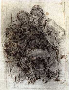 Fx Reflects Saint Anne Leonardo Da Vinci S Ultimate Masterpiece