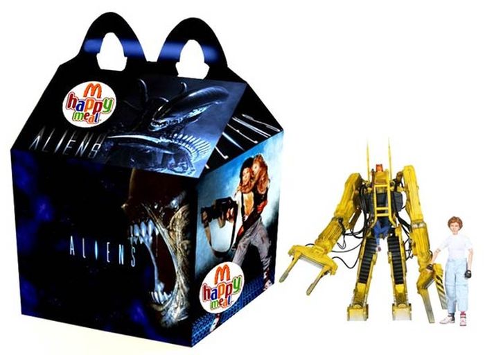 mcdonald s happy meals for horror film fans damn cool mcdonalds happy meal nightmare before christmas