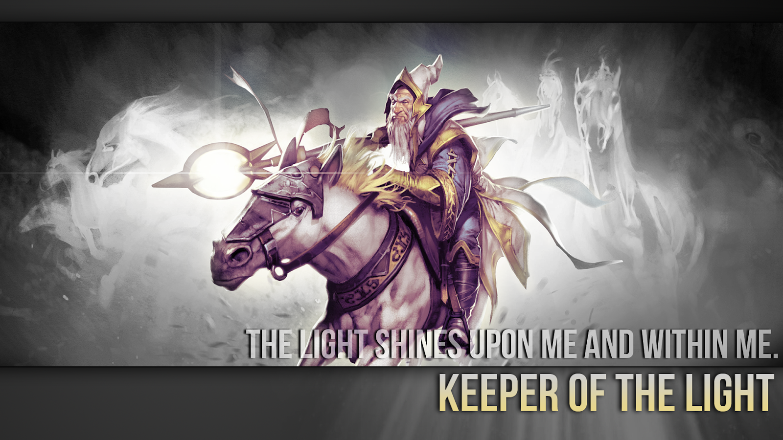 dota 2 wallpapers february 2013 keepers of his light
