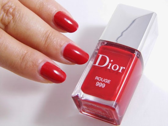 10. Dior Vernis Nail Polish in "Rouge 999" - wide 3