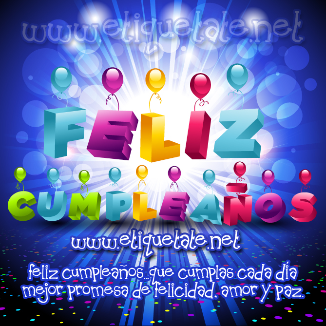 cumpleanos cumpleanos