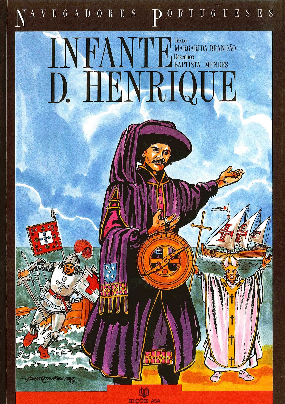 BDBD Blogue De Banda Desenhada BD E HISTÓRIA DE PORTUGAL (7) O