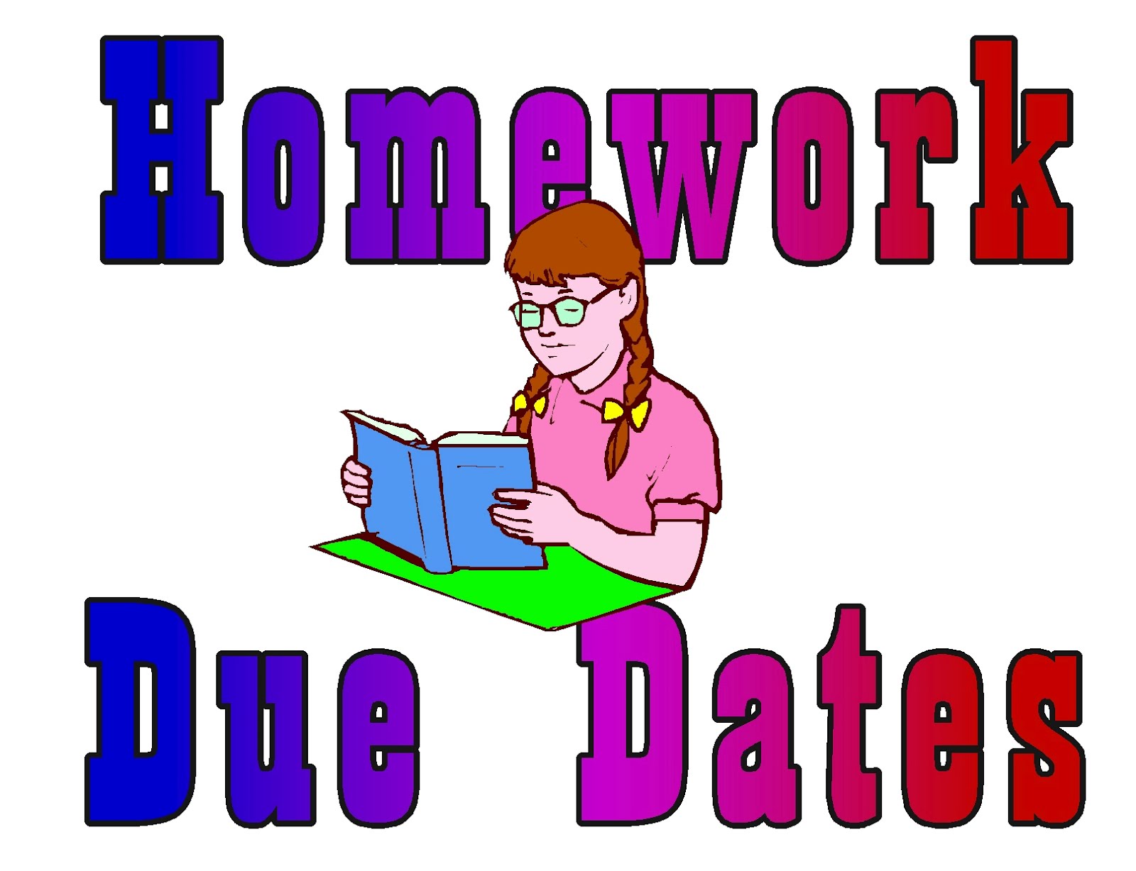 Spelling homework idea picture