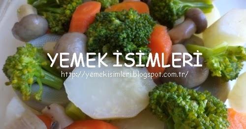 sebze kaç dakikada haşlanır YEMEK PİŞİRME SÜRELERİ