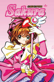 Sakura Card Captor Portada