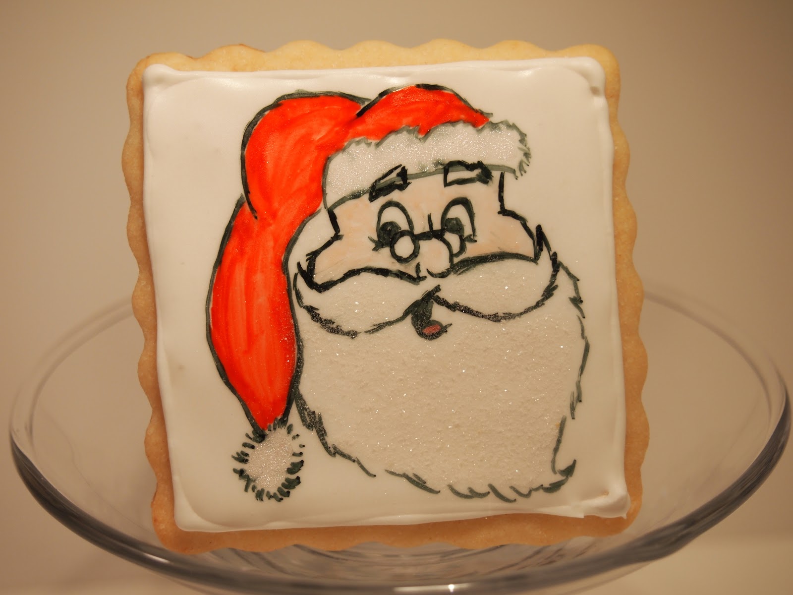 Something Sweet Christmas Trees and Santas