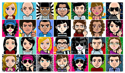 Cara Membuat Karikatur Wajah Digital Cara Membuat Karikatur Wajah Digital