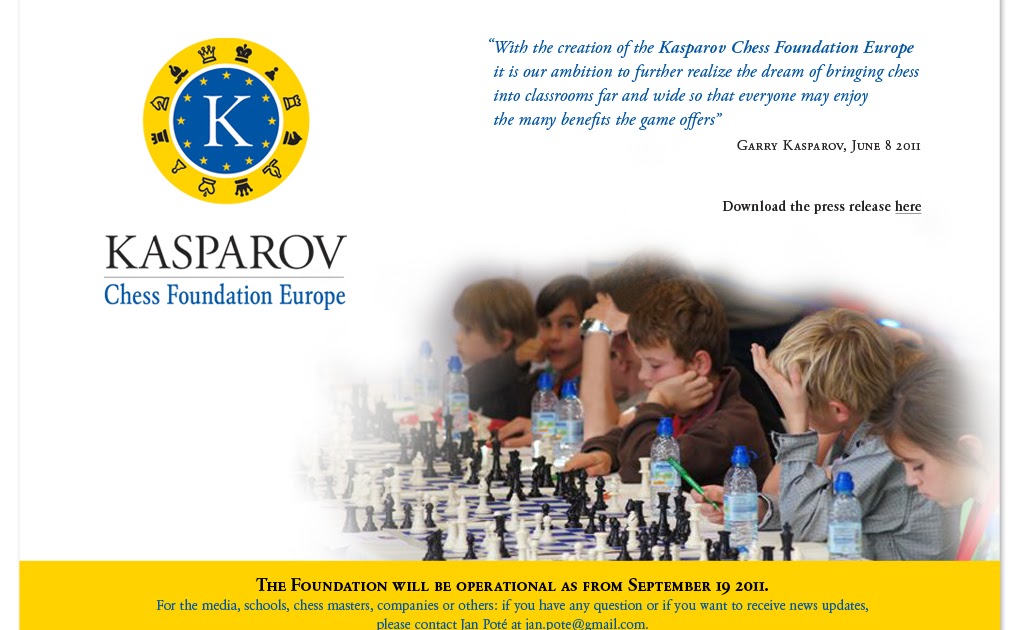 CHESS NEWS BLOG: : Kasparov addresses European