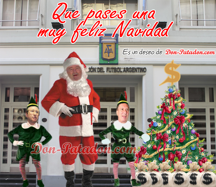 Feliz Navidad | Don Patadon