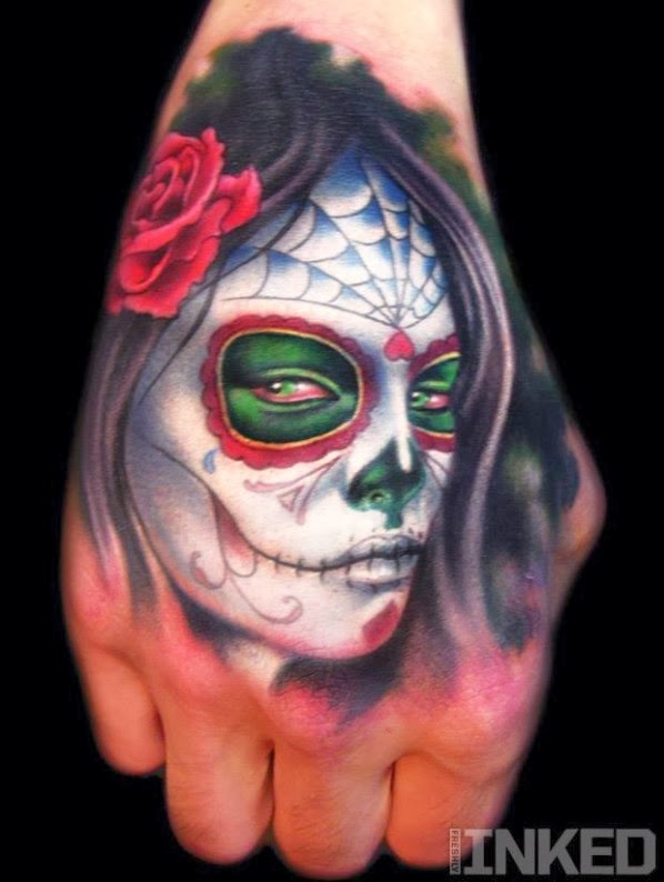 rick tattoo tatuagens de catrinas rick tattoo tatuagens de catrinas