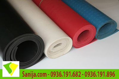 Cao su non dạng cuộn Cao su non dạng cuộn