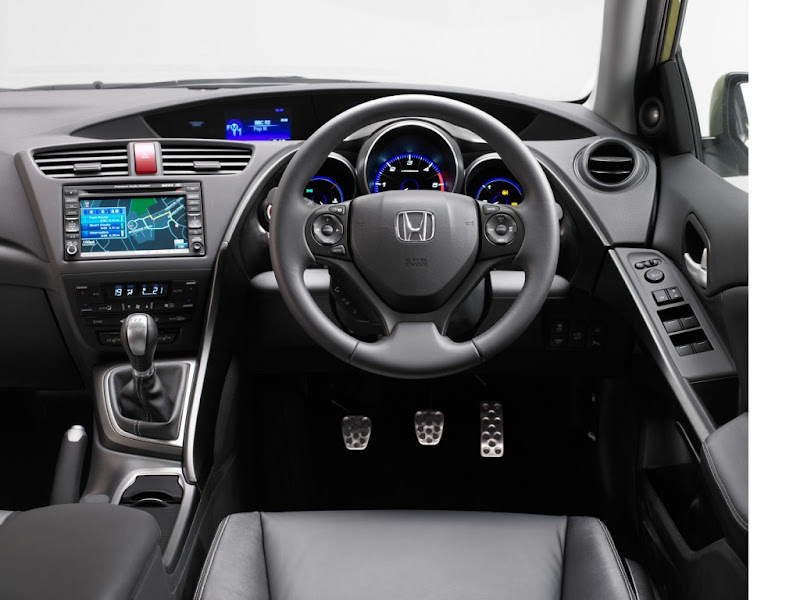 2012 Honda Civic European 2012 Honda Civic European