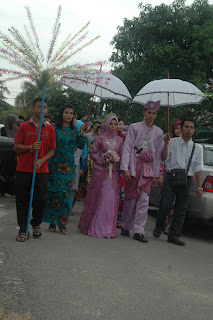 Ucus : The Arrival of pengantin