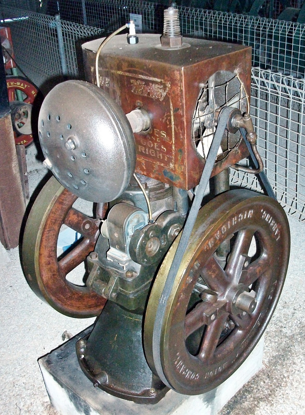 New Way Engine Stations REGISTRY NEW WAY ENGINE OWNERS