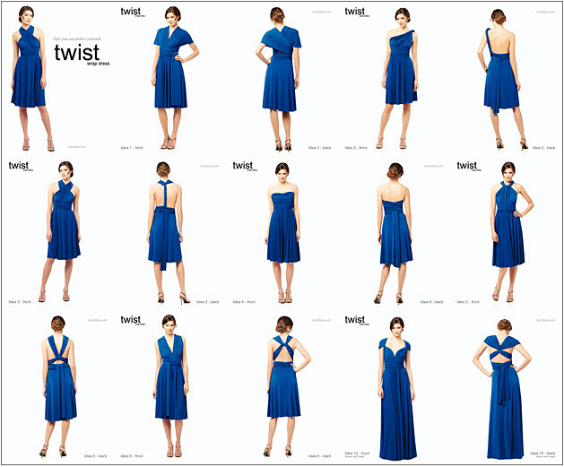 dresses bridesmaid different twist types styles wrap names october wear sapphire chat infinity